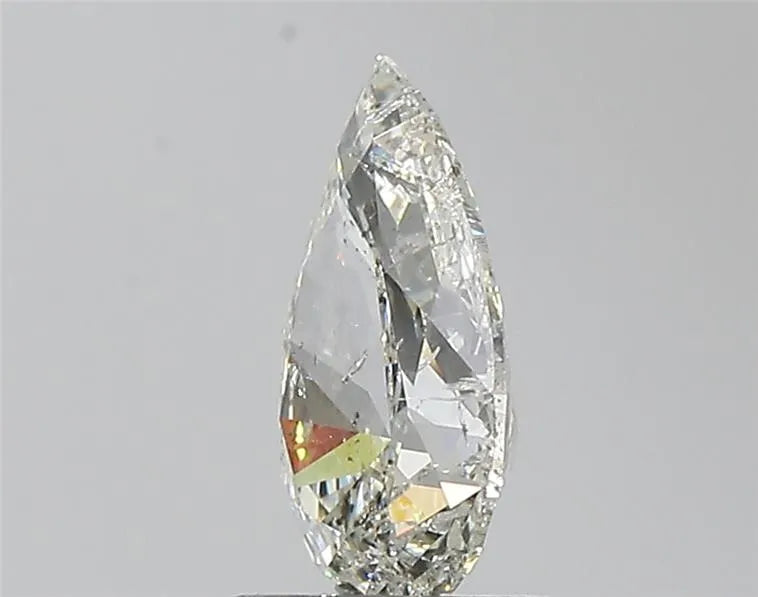 1.02ct Pear Natural Diamond (Colour K, Clarity I2, GIA)