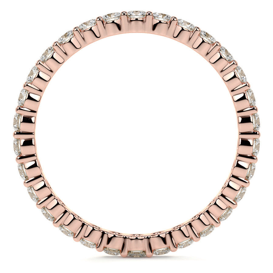Yuvarlak Tamtur Ortak Tırnak 0.7-0.9 ct 3020