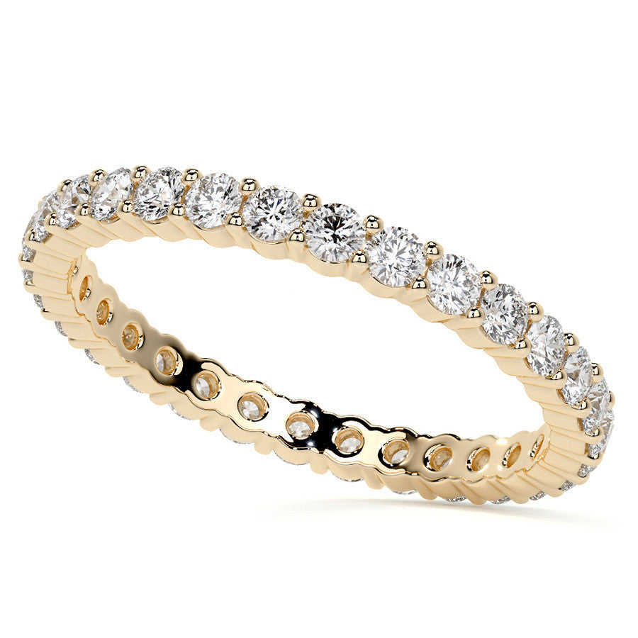 Yuvarlak Tamtur Ortak Tırnak 0.7-0.9 ct 3020