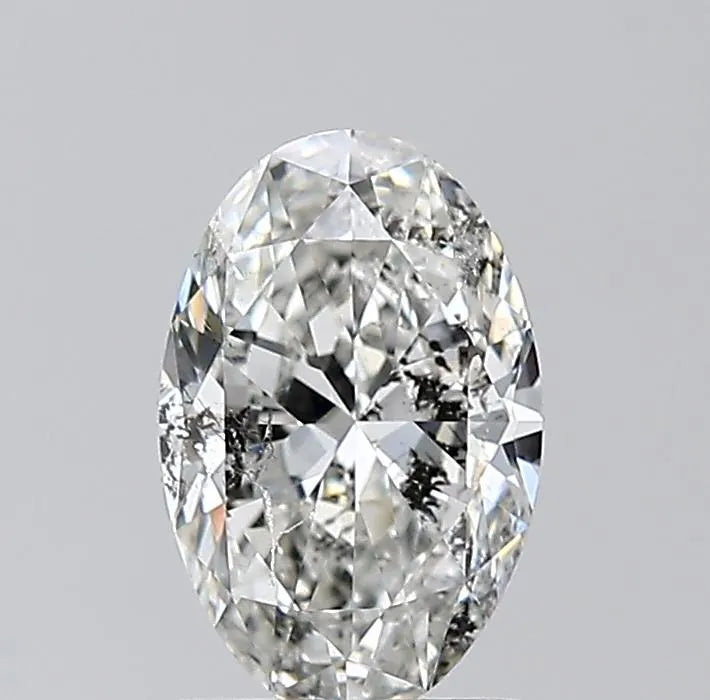 1.20ct Oval Natural Diamond (Colour G, Clarity SI2, Cut VG, IGI Certified)