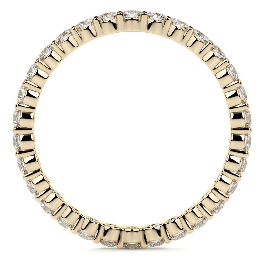 Yuvarlak Tamtur Ortak Tırnak 0.7-0.9 ct 3020