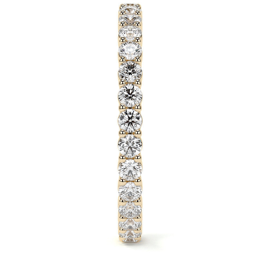 Yuvarlak Tamtur Ortak Tırnak 0.7-0.9 ct 3020
