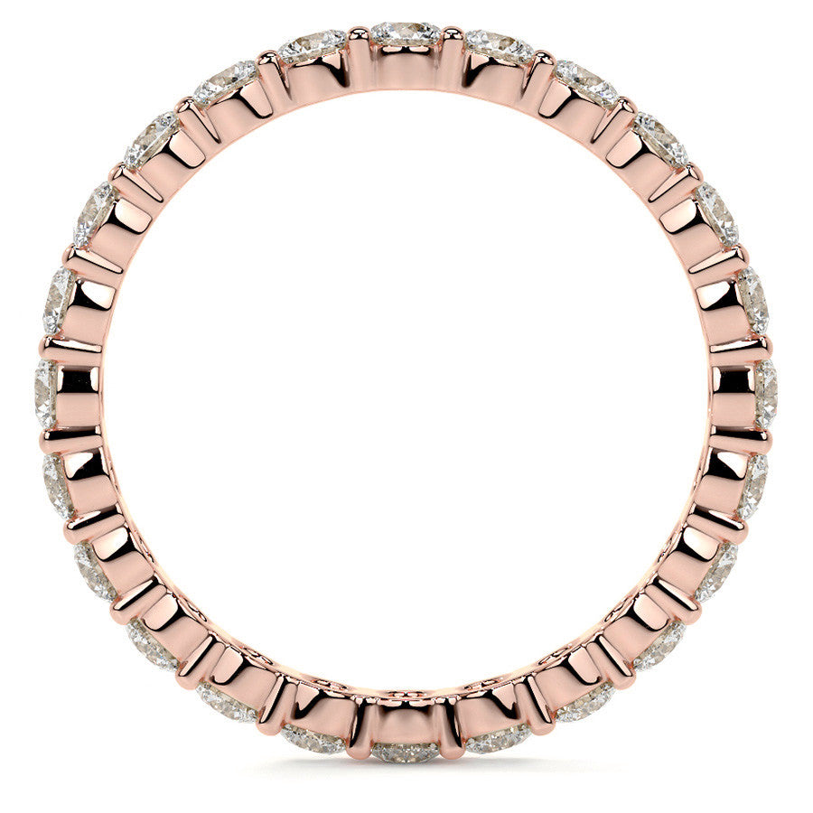 Yuvarlak Ortak Tırnak 1.3-1.5 ct 3025
