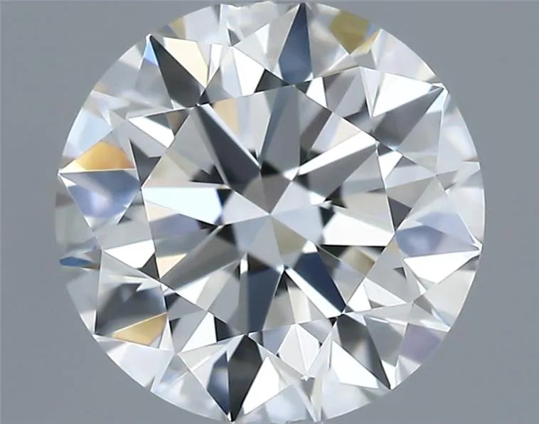 0.71ct Round Natural Diamond (Colour E, Clarity IF, Cut EX, GIA Certified)