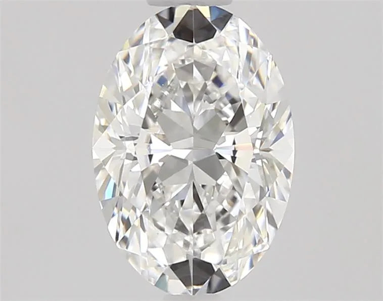 0.73ct Oval Natural Diamond (Colour E, Clarity IF, GIA Certified)