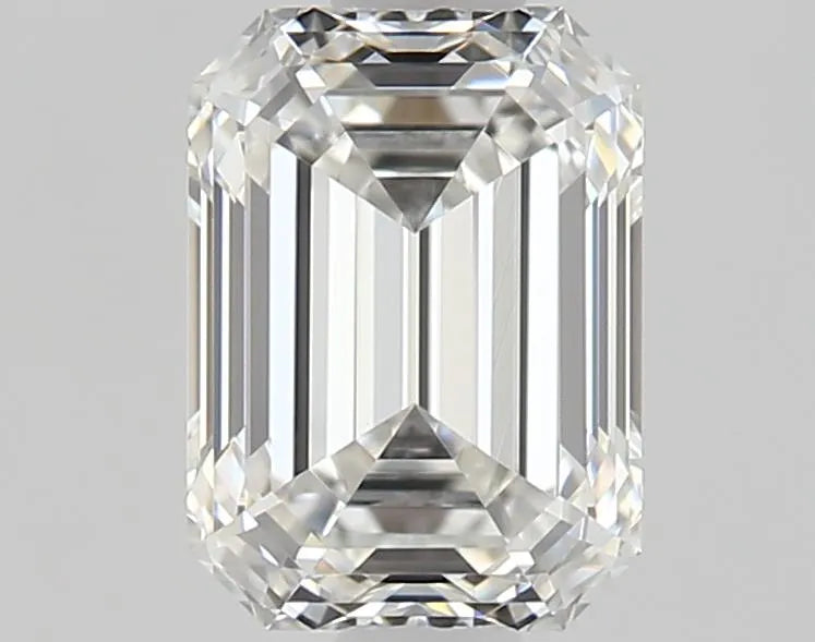 0.90ct Emerald Natural Diamond (Colour G, Clarity VVS1, GIA Certified)