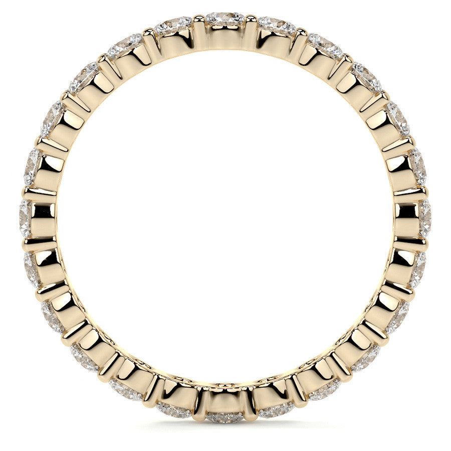 Yuvarlak Ortak Tırnak 1.3-1.5 ct 3025