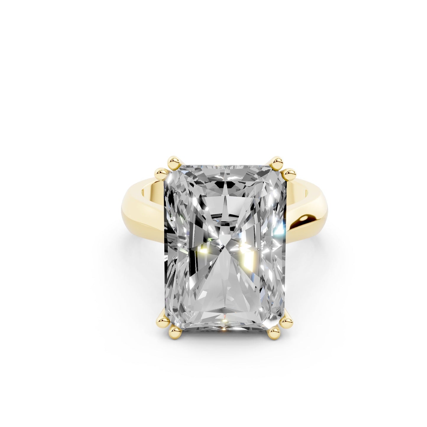 010 Radiant 5.0 ct