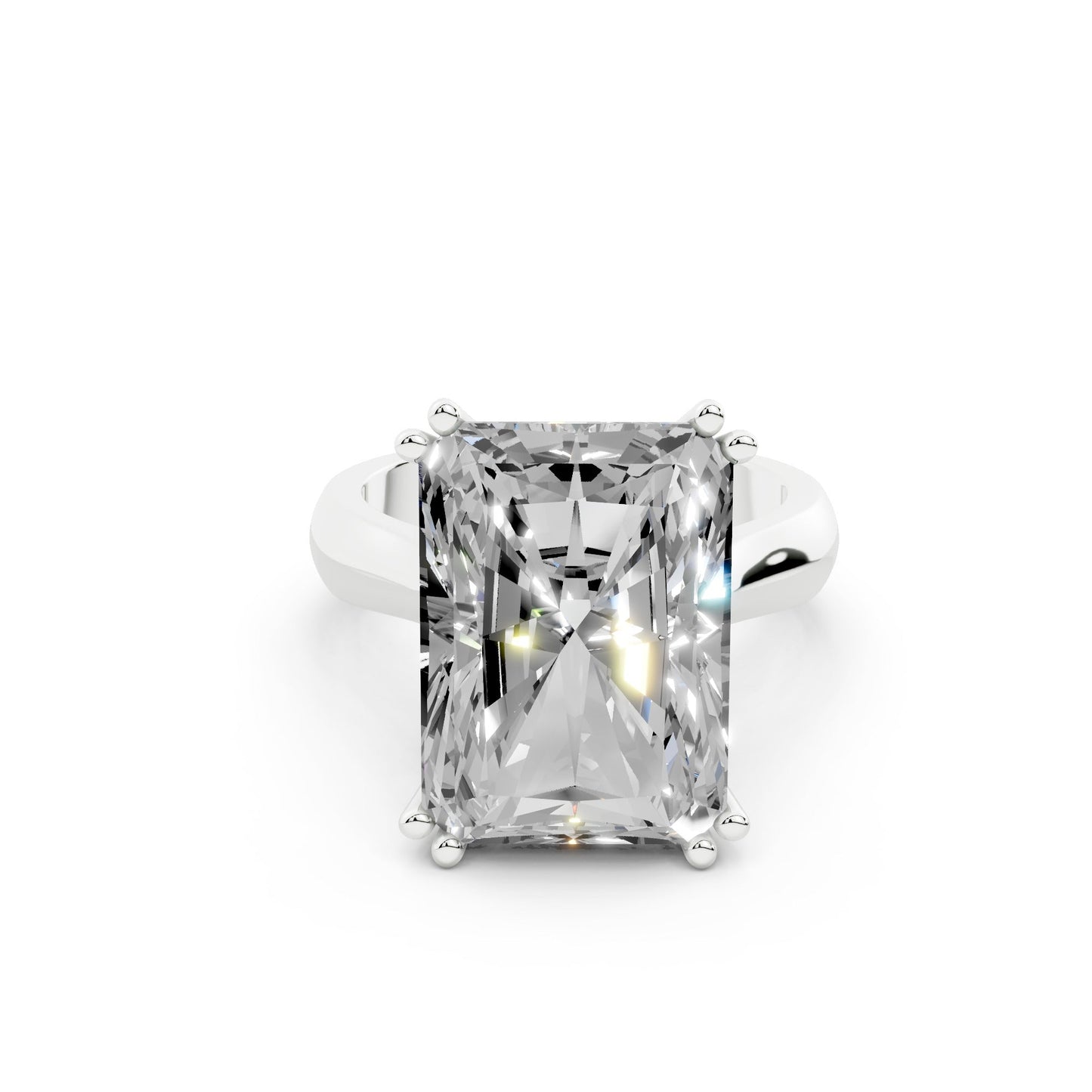 010 Radiant 5.0 ct