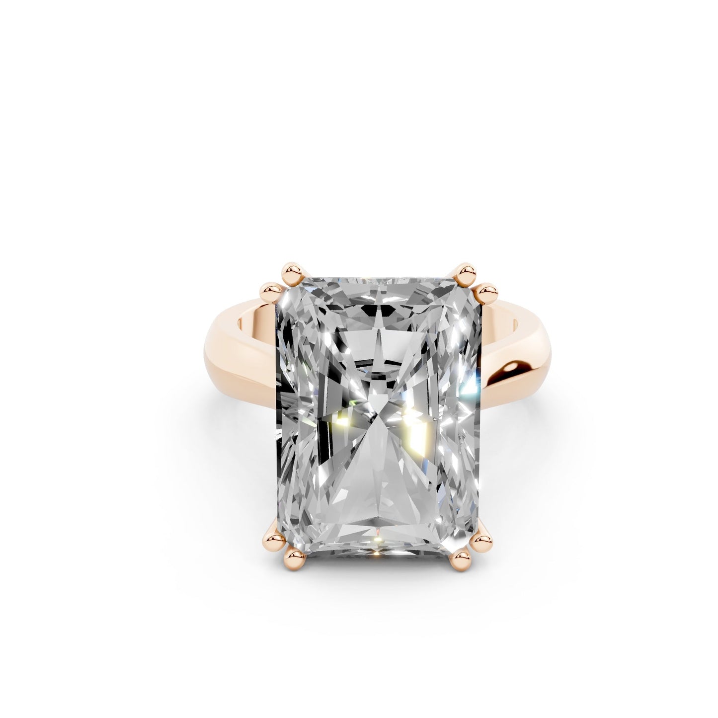 010 Radiant 5.0 ct