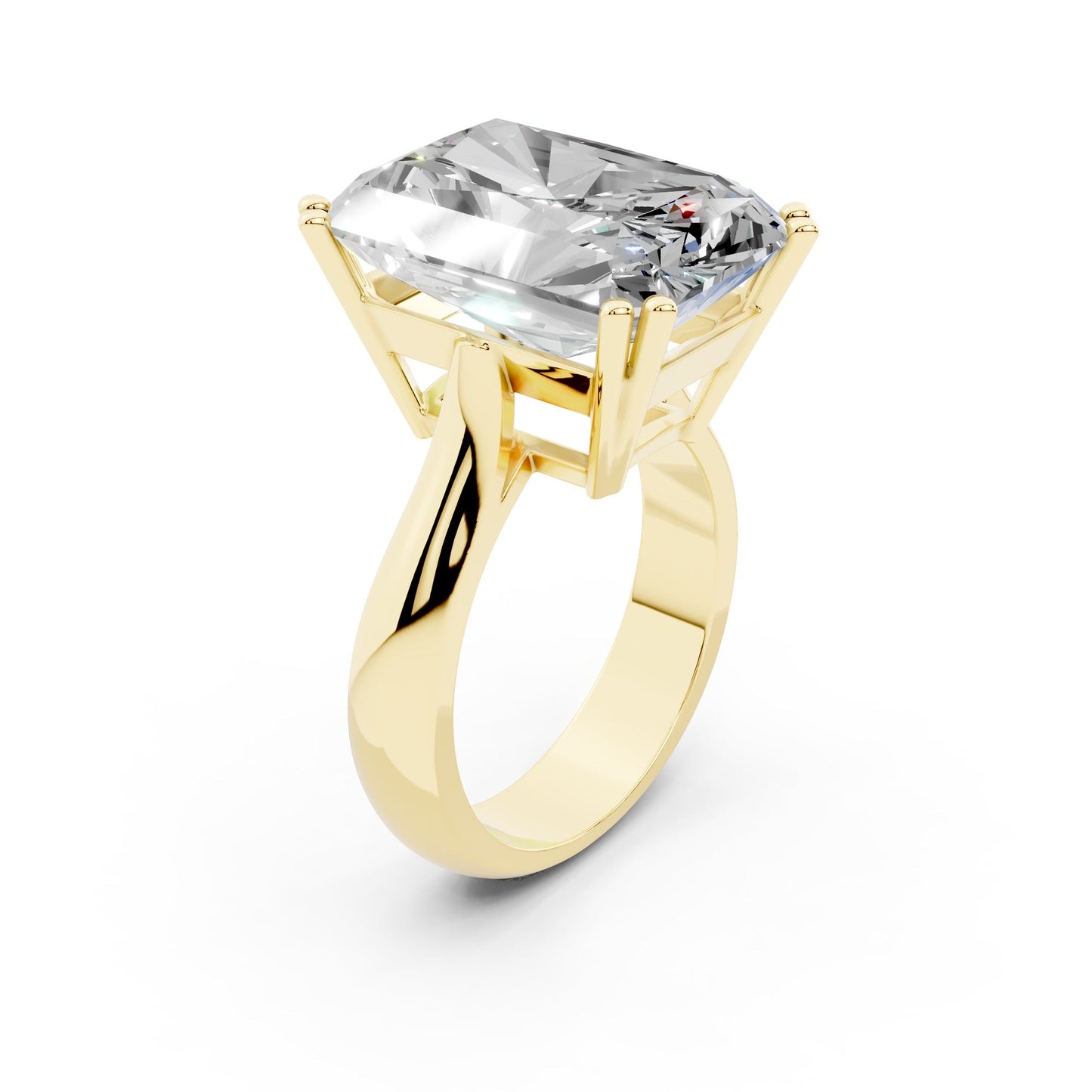 010 Radiant 5.0 ct
