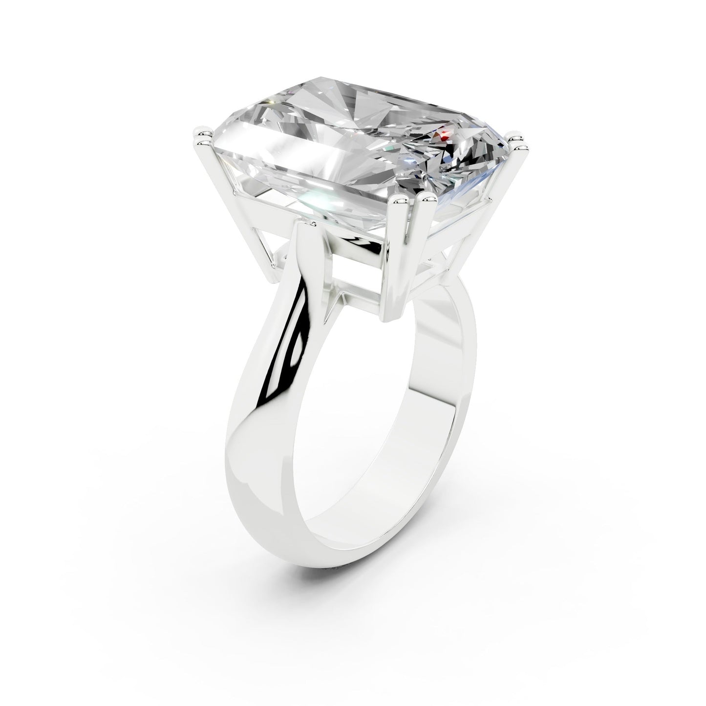 010 Radiant 5.0 ct