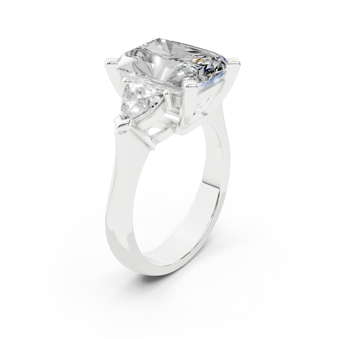 057 Radiant 4.0 ct