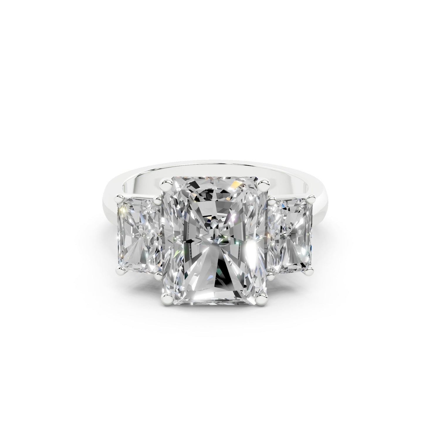 047 Radiant 4.5 ct