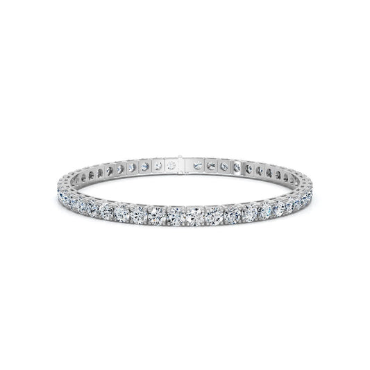 12.0 ct Toplam Su Yolu Pırlanta Bileklik EF VVS VS
