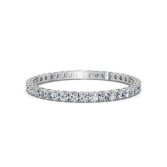 14.0 ct Toplam Su Yolu Pırlanta Bileklik EF VVS VS