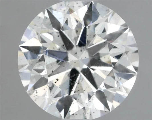 0.72ct Round Natural Diamond (Colour G, Clarity SI2, Cut EX, IGI Certified)