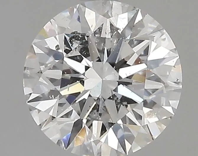 1.50ct Round Natural Diamond (Colour E, Clarity SI2, Cut EX, HRD Certified)