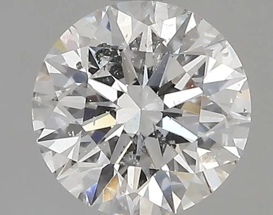 1.50ct Round Natural Diamond (Colour E, Clarity SI2, Cut EX, HRD Certified)