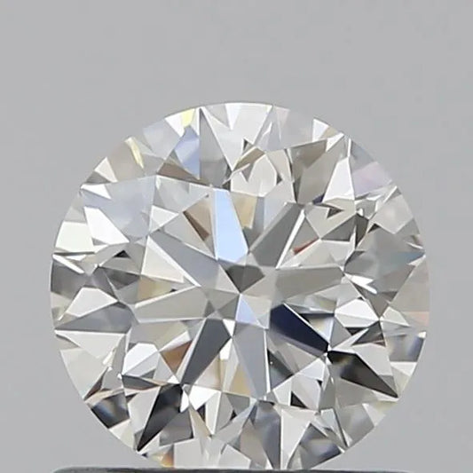 0.70ct Round Natural Diamond (Colour G, Clarity VVS1, Cut EX, IGI Certified)