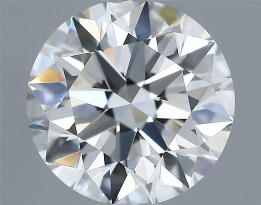 0.71ct Round Natural Diamond (Colour E, Clarity IF, Cut EX, GIA Certified)