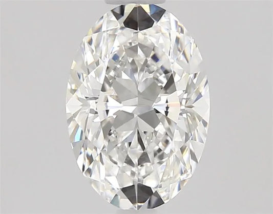 0.73ct Oval Natural Diamond (Colour E, Clarity IF, GIA Certified)