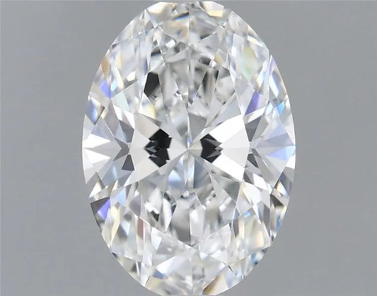 1.23ct Oval Lab Grown Diamond (Colour E, Clarity IF, IGI Certified)