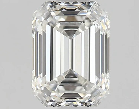 0.90ct Emerald Natural Diamond (Colour G, Clarity VVS1, GIA Certified)