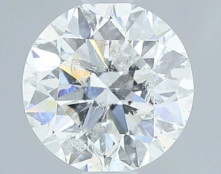 1.00ct Round Natural Diamond (Colour G, Clarity SI2, Cut GD, HRD Certified)