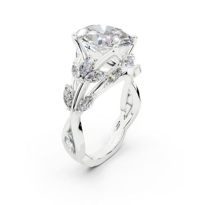 AF532 Oval Floral