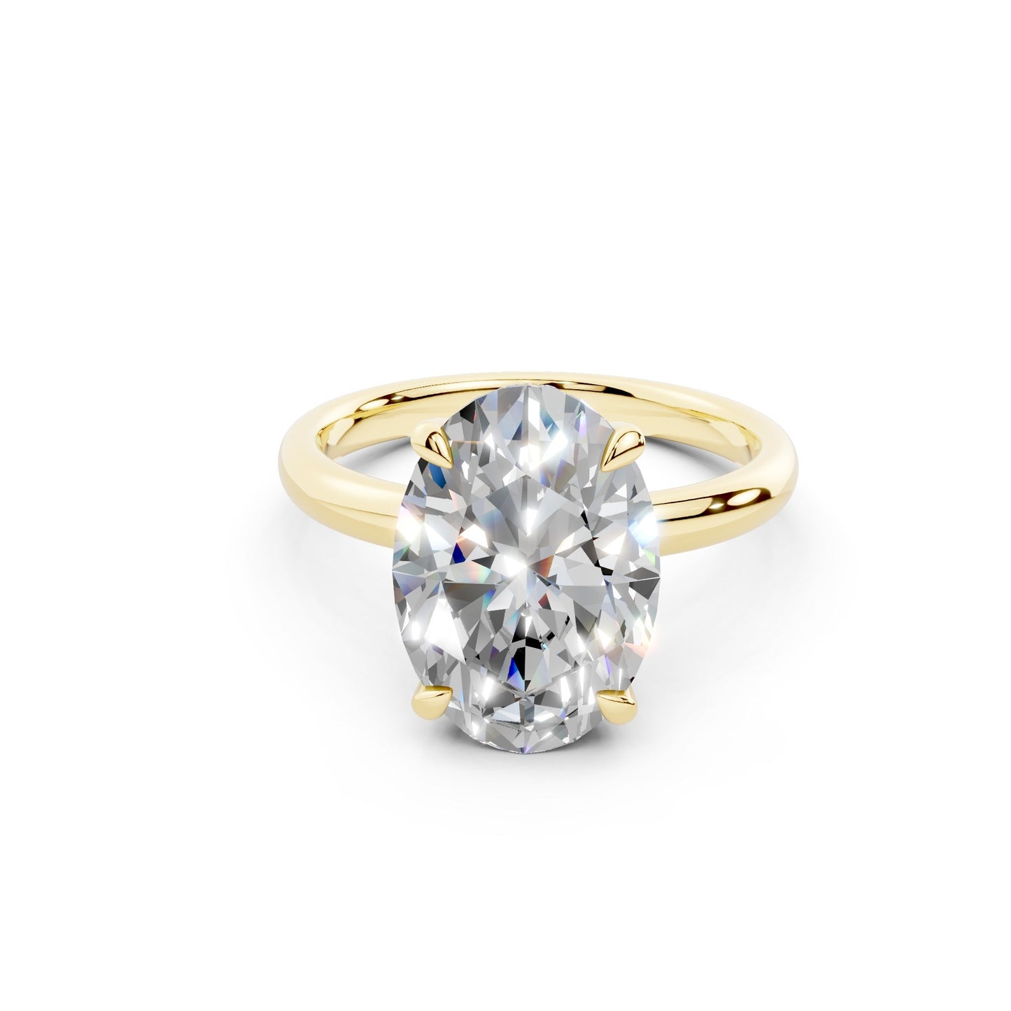 248 Oval Hailey Bieber Hidden Halo