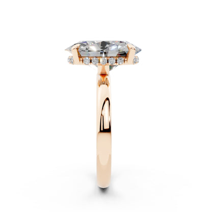 248 Oval Hailey Bieber Hidden Halo