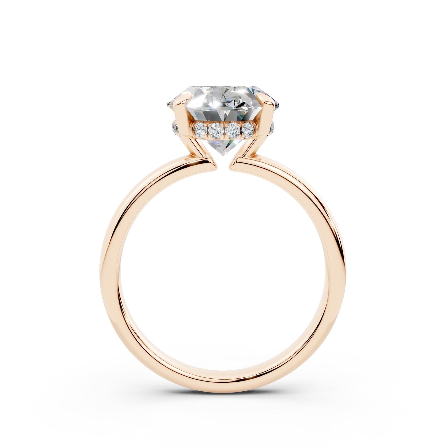 248 Oval Hailey Bieber Hidden Halo