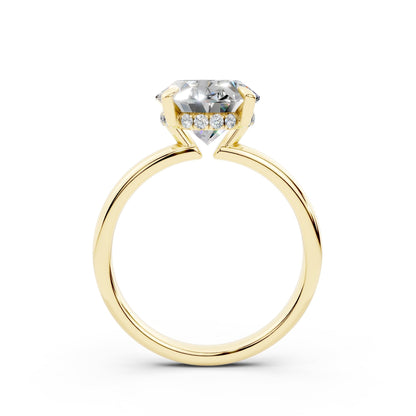 248 Oval Hailey Bieber Hidden Halo