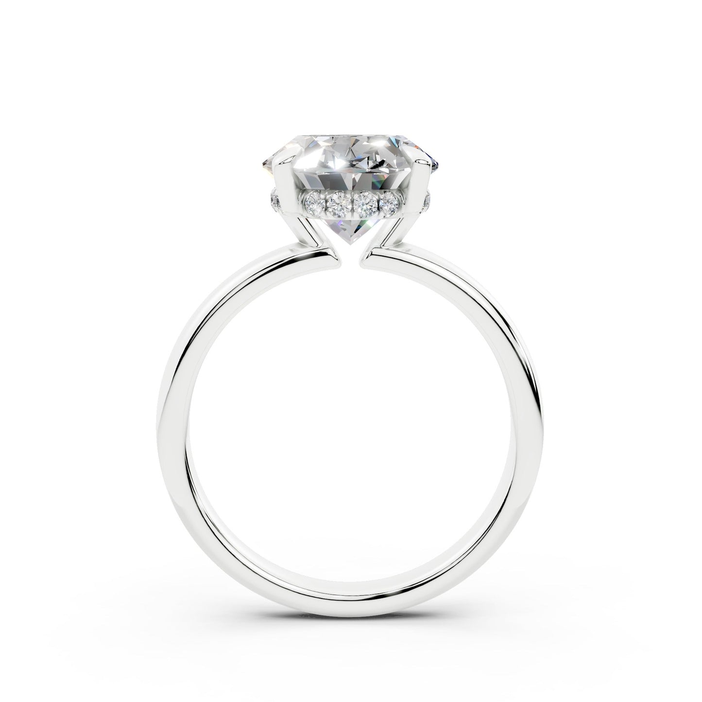 248 Oval Hailey Bieber Hidden Halo