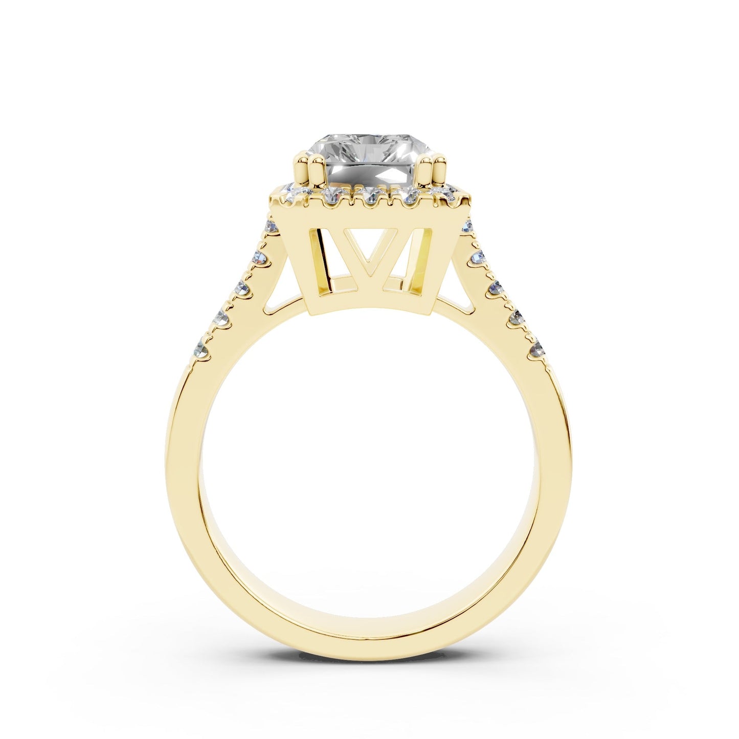 031 Radiant 3.0 ct
