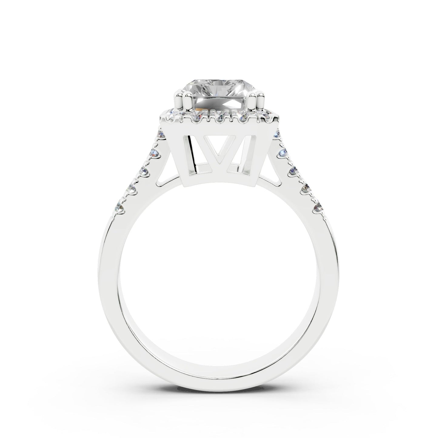 031 Radiant 3.0 ct